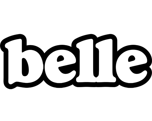 Belle panda logo