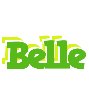 Belle picnic logo