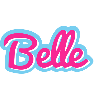 Belle popstar logo