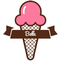 Belle premium logo