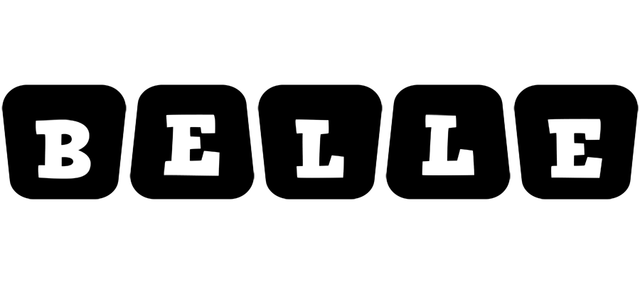 Belle racing logo