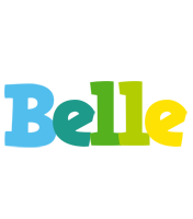Belle rainbows logo