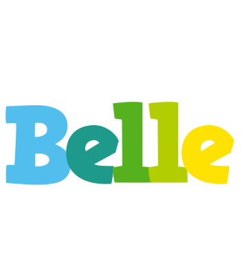 Belle rainbows logo