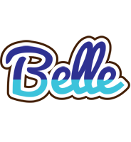 Belle raining logo
