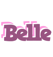 Belle relaxing logo