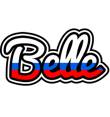 Belle russia logo