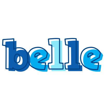 Belle sailor logo