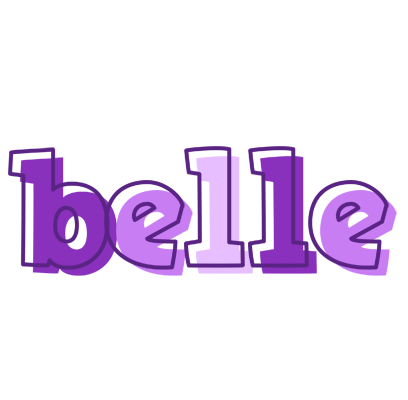 Belle sensual logo