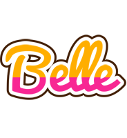 Belle smoothie logo