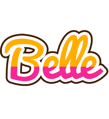 Belle smoothie logo