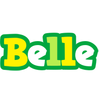 Belle soccer logo