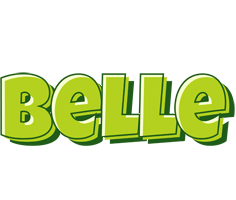 Belle summer logo