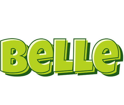 Belle summer logo