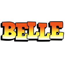 Belle sunset logo