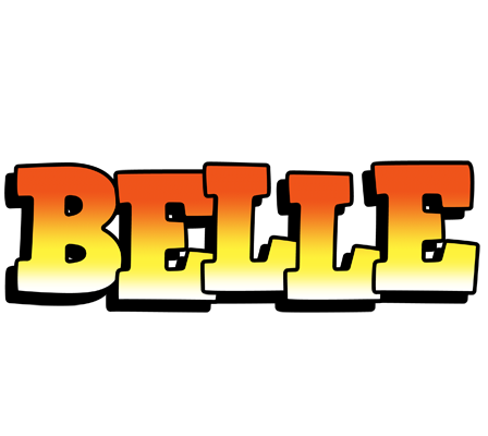 Belle sunset logo
