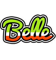 Belle superfun logo