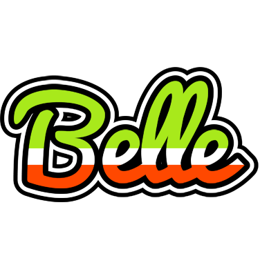 Belle superfun logo