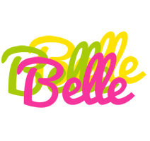 Belle sweets logo