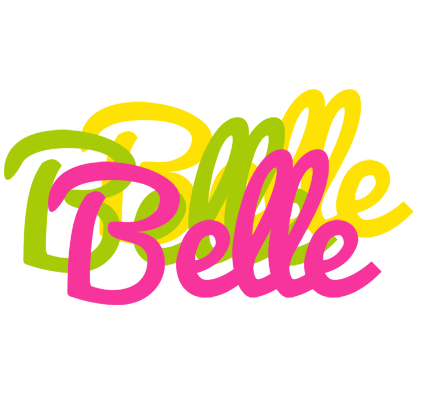 Belle sweets logo