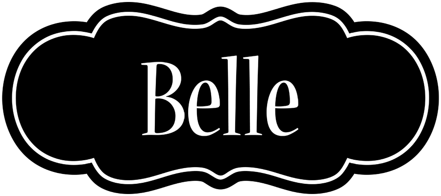 Belle welcome logo