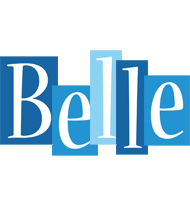 Belle winter logo