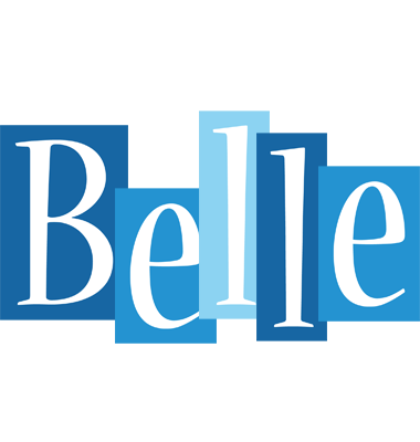 Belle winter logo