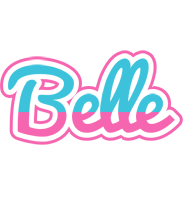 Belle woman logo