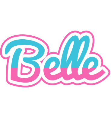 Belle woman logo
