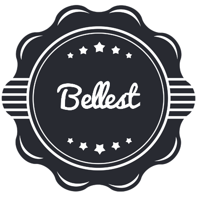 Bellest badge logo