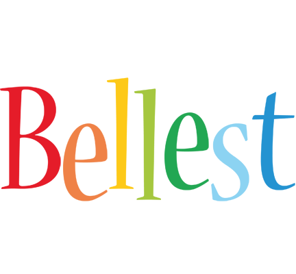 Bellest birthday logo