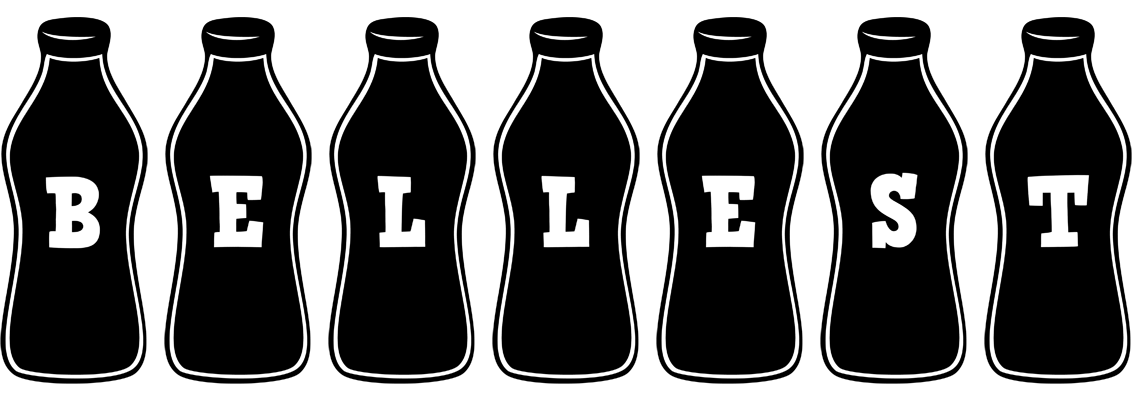 Bellest bottle logo