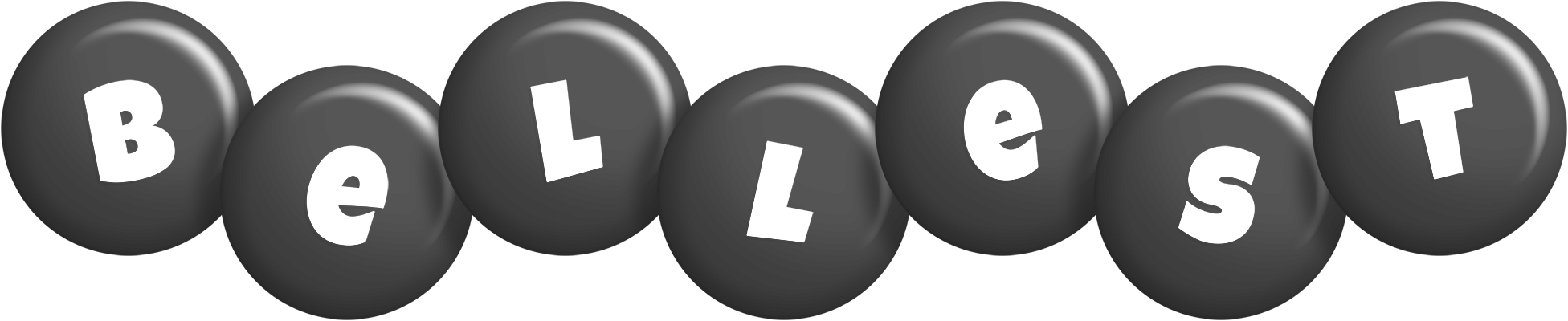 Bellest candy-black logo