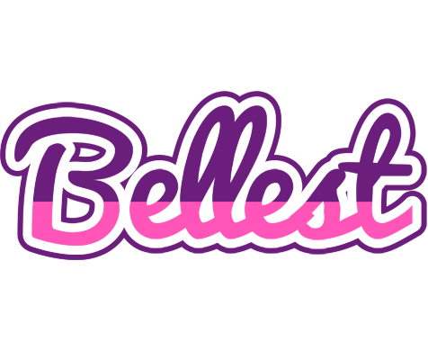 Bellest cheerful logo