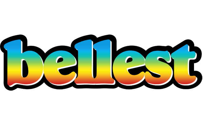 Bellest color logo