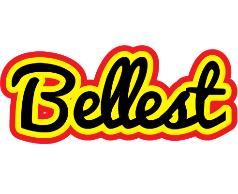 Bellest flaming logo