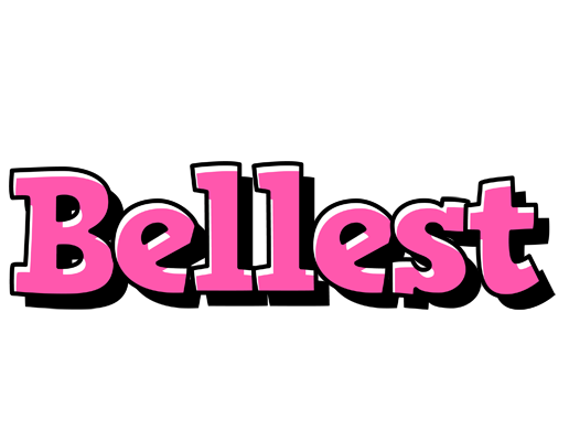 Bellest girlish logo
