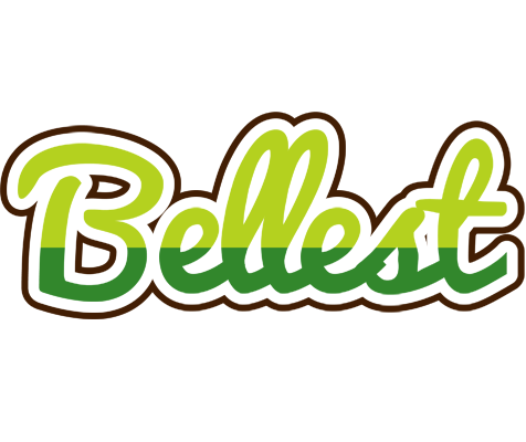 Bellest golfing logo