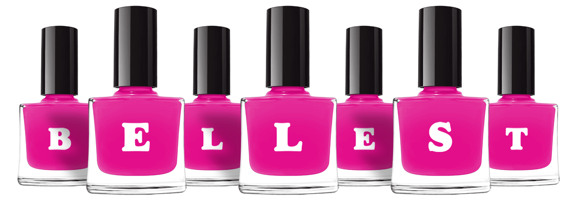Bellest nails logo