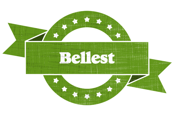 Bellest natural logo