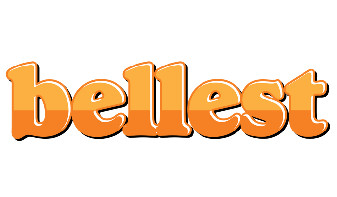 Bellest orange logo