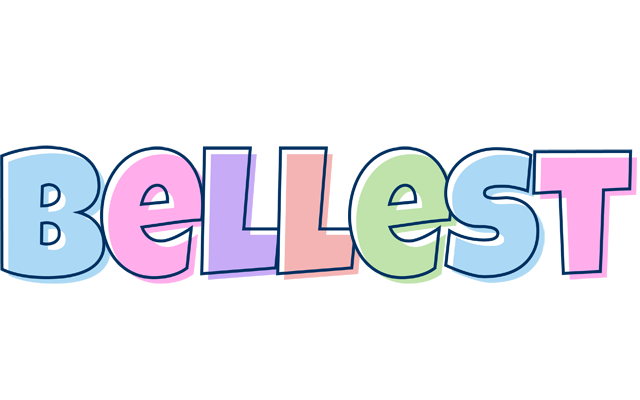 Bellest pastel logo