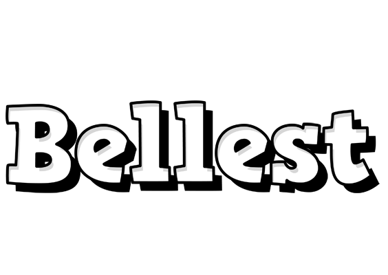 Bellest snowing logo