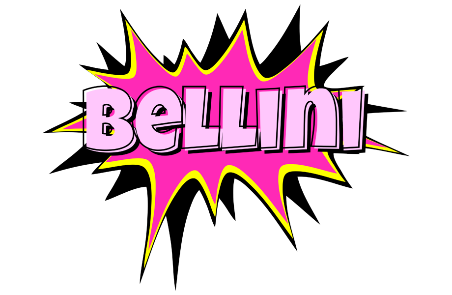 Bellini badabing logo