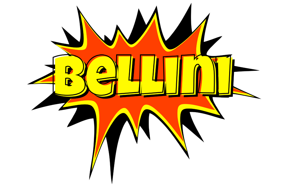 Bellini bazinga logo