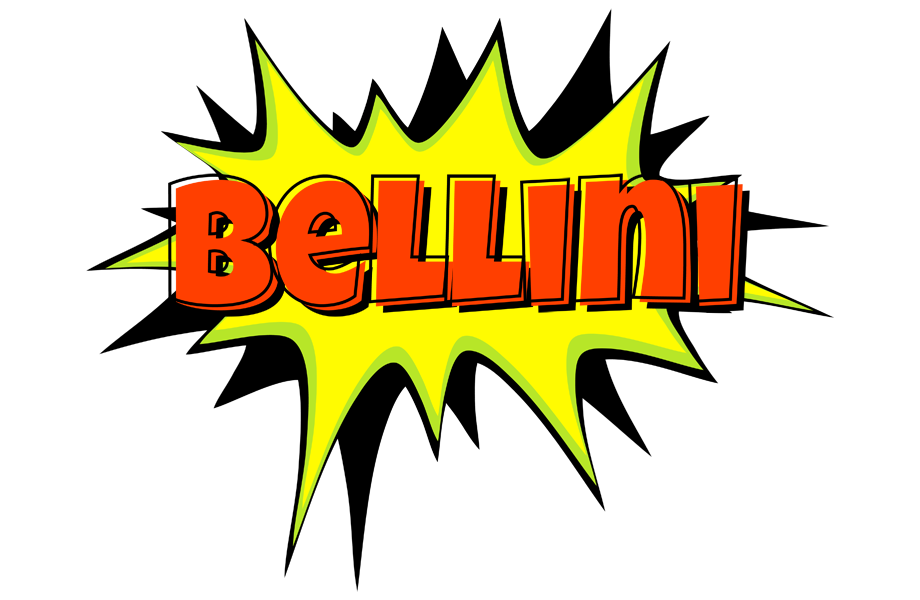 Bellini bigfoot logo