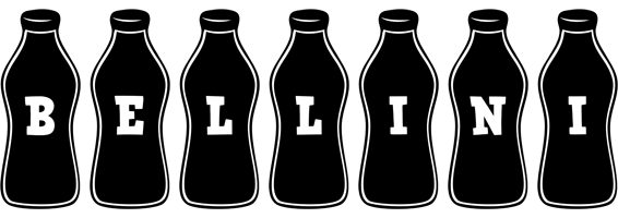 Bellini bottle logo