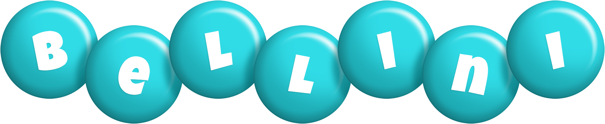 Bellini candy-azur logo