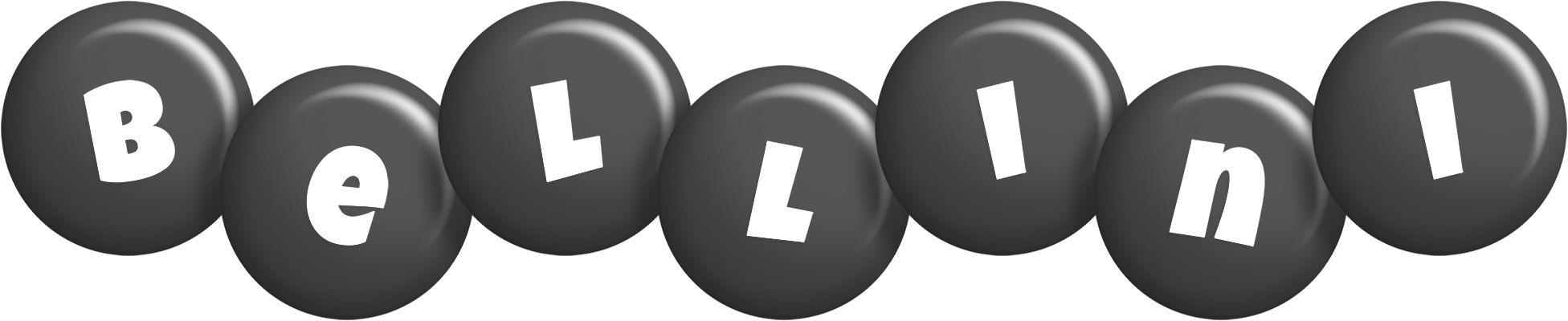 Bellini candy-black logo