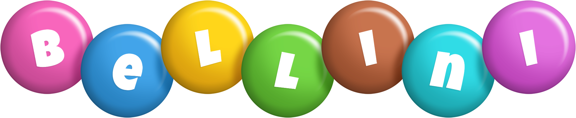 Bellini candy logo