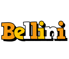 Bellini cartoon logo